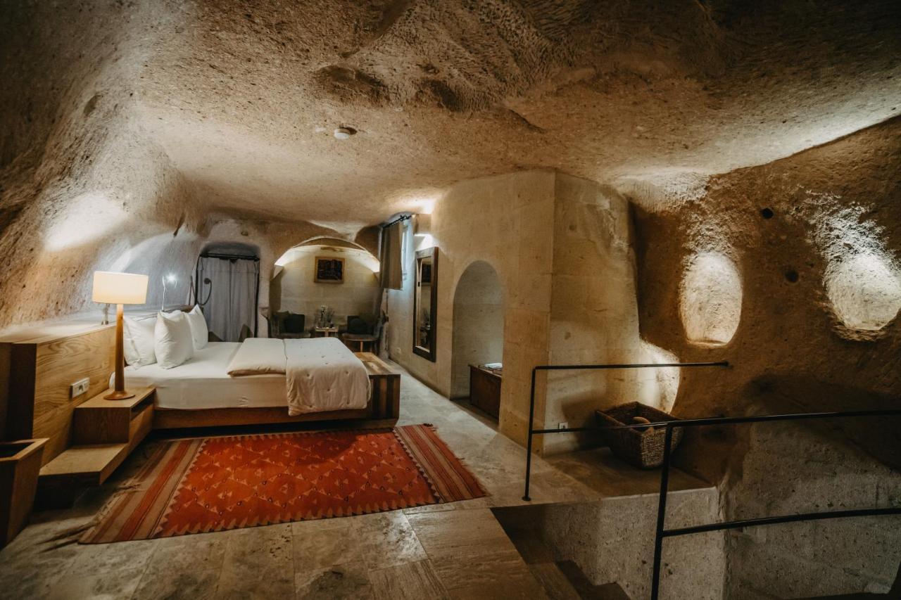 Hotel Argos In Cappadocia Nevsehir Exteriér fotografie