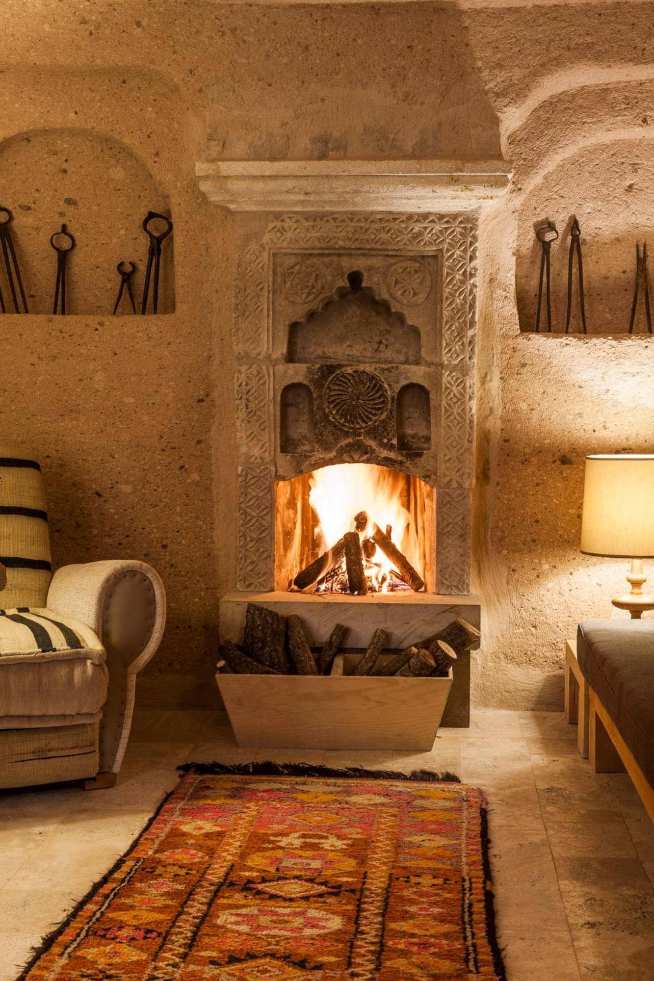 Hotel Argos In Cappadocia Nevsehir Exteriér fotografie